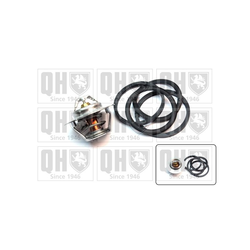 Coolant Thermostat QUINTON HAZELL QTH355K OE Ref 133727 QUINTON HAZELL