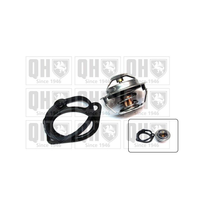 Coolant Thermostat QUINTON HAZELL QTH374K OE Ref 9616090280 QUINTON HAZELL