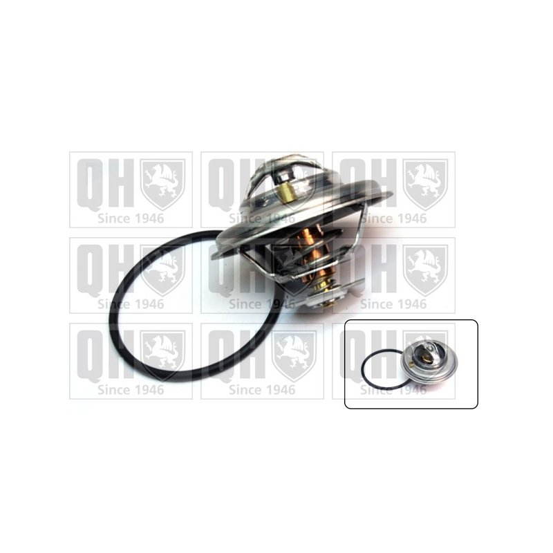 Coolant Thermostat QUINTON HAZELL QTH393K OE Ref 11532243126 QUINTON HAZELL