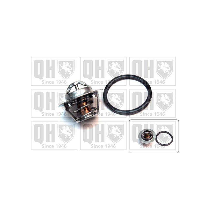 Coolant Thermostat QUINTON HAZELL QTH404K OE Ref 2120000Q0B QUINTON HAZELL