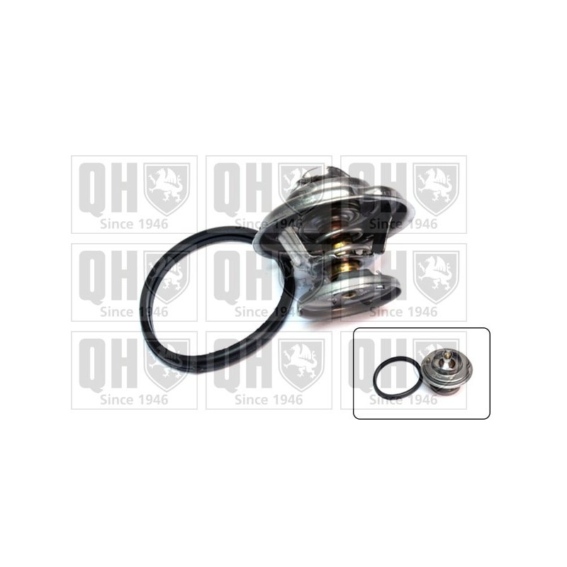 Coolant Thermostat QUINTON HAZELL QTH423K OE Ref 6012000015 QUINTON HAZELL