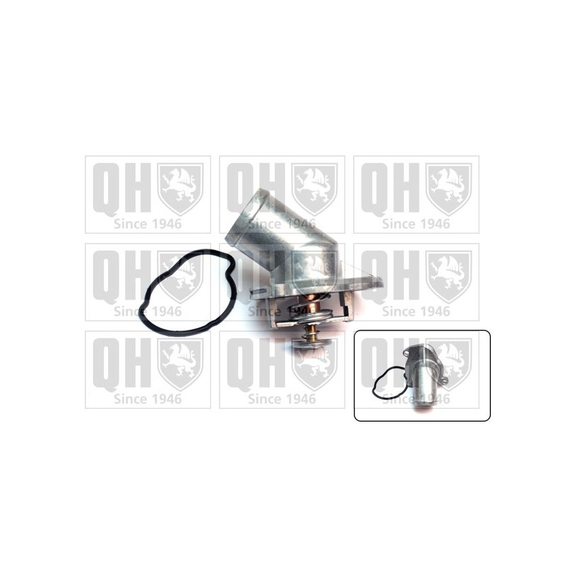 Coolant Thermostat QUINTON HAZELL QTH453K OE Ref 12992692 QUINTON HAZELL