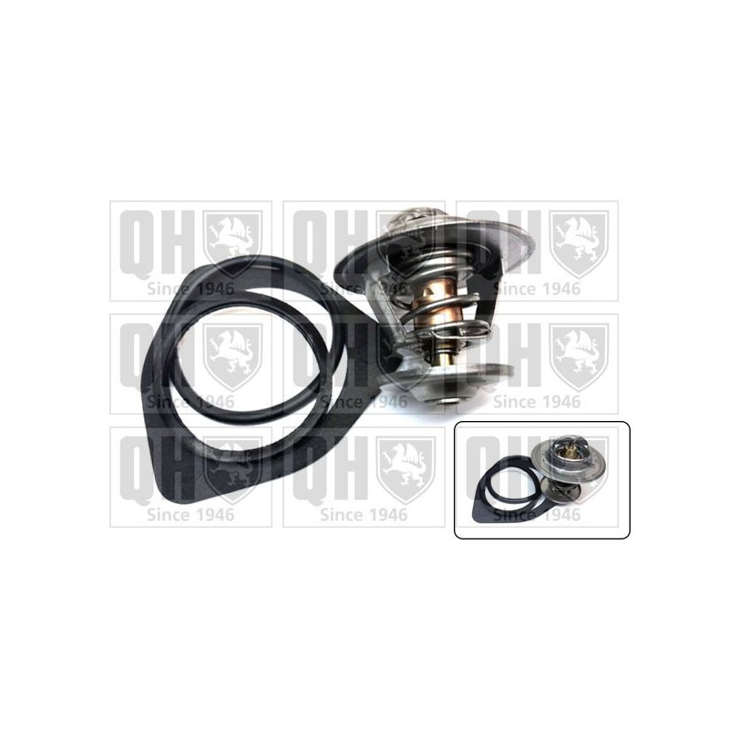 Coolant Thermostat QUINTON HAZELL QTH468K OE Ref 7431397947 QUINTON HAZELL