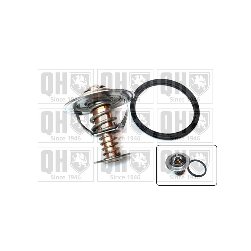 Coolant Thermostat QUINTON HAZELL QTH499K OE Ref 1305A190 QUINTON HAZELL