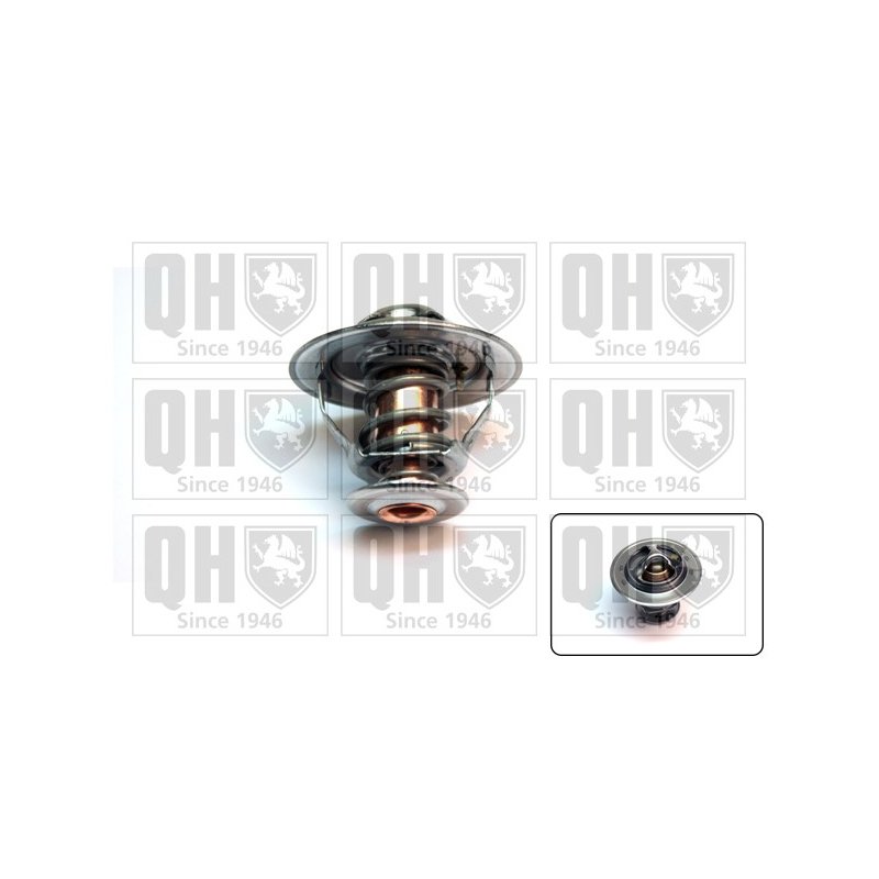 Coolant Thermostat QUINTON HAZELL QTH501 OE Ref 1953232 QUINTON HAZELL