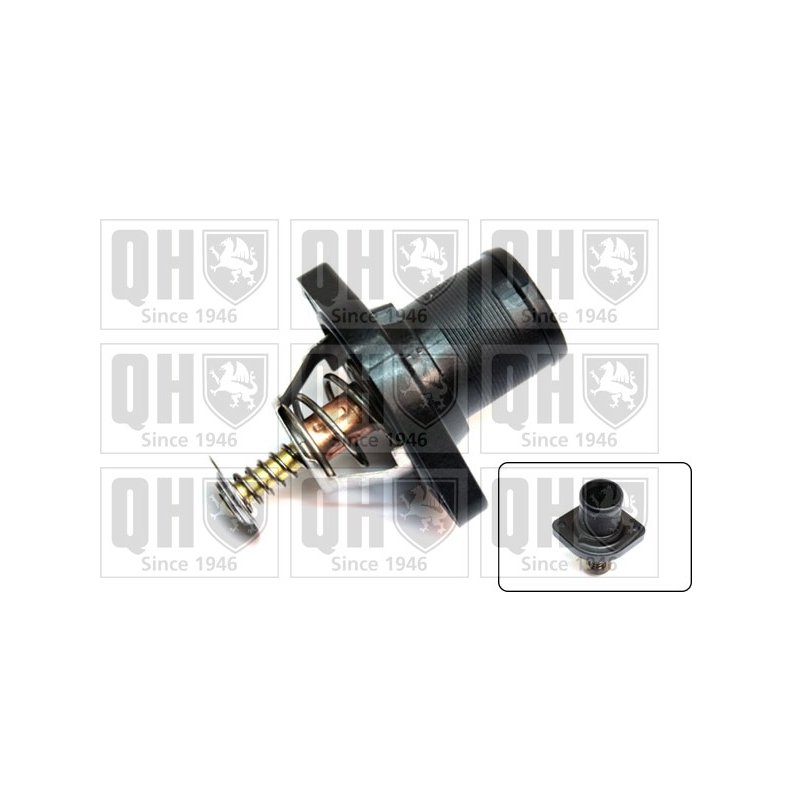 Coolant Thermostat QUINTON HAZELL QTH502K OE Ref 9630066680 QUINTON HAZELL
