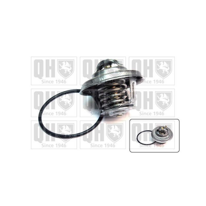 Coolant Thermostat QUINTON HAZELL QTH532K OE Ref 078121113G QUINTON HAZELL