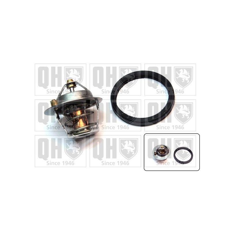 Coolant Thermostat QUINTON HAZELL QTH576K OE Ref 1007754 QUINTON HAZELL