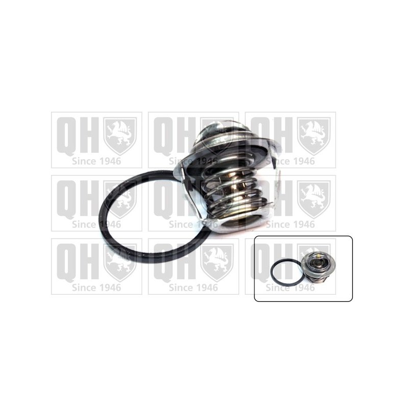 Coolant Thermostat QUINTON HAZELL QTH585K OE Ref 12615097 QUINTON HAZELL