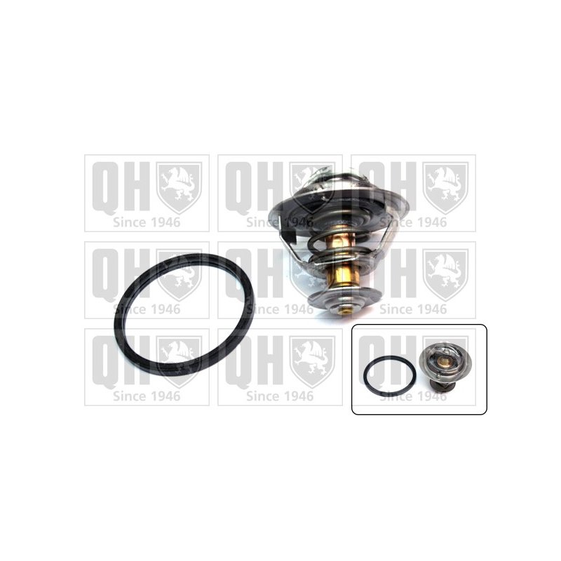 Coolant Thermostat QUINTON HAZELL QTH606K OE Ref 1305A048 QUINTON HAZELL