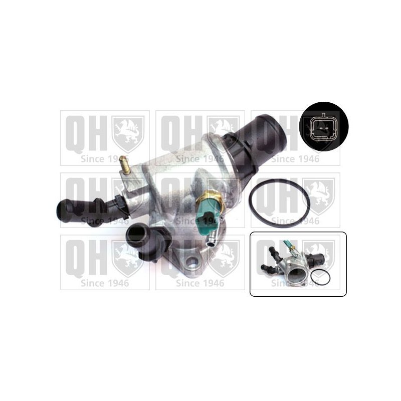 Coolant Thermostat QUINTON HAZELL QTH611K OE Ref 1338039 QUINTON HAZELL