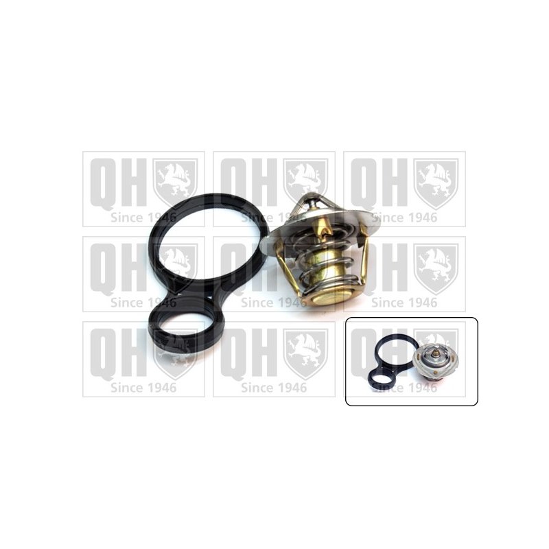 Coolant Thermostat QUINTON HAZELL QTH612K OE Ref 11531485847 QUINTON HAZELL