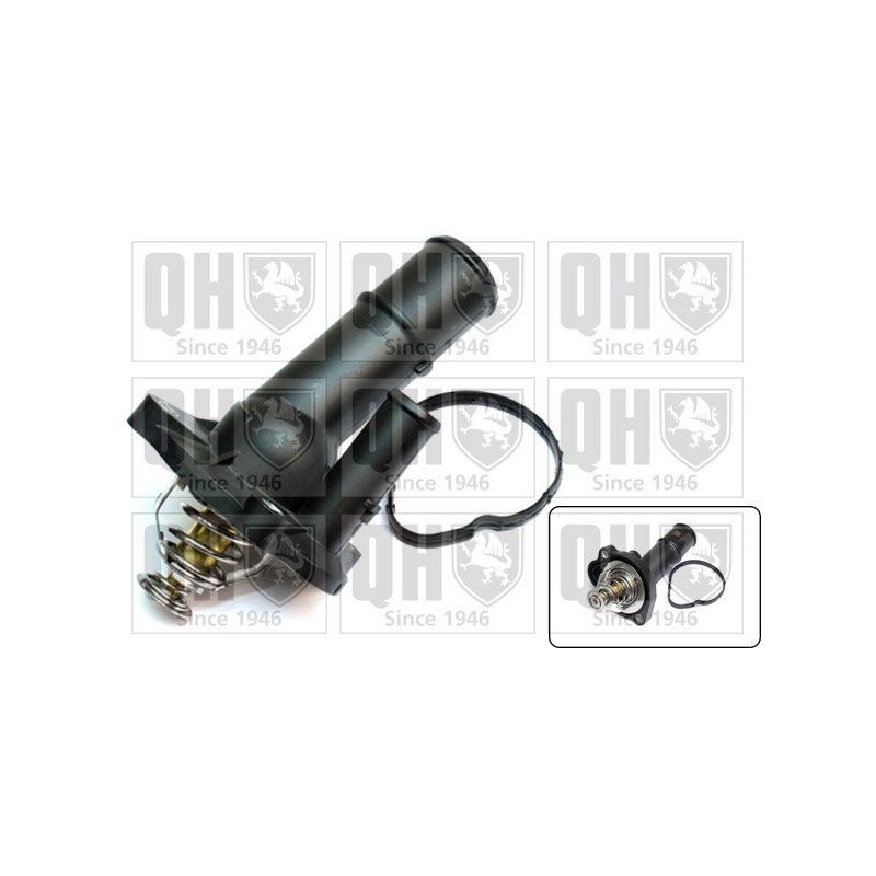Coolant Thermostat QUINTON HAZELL QTH617K OE Ref 1302167 QUINTON HAZELL