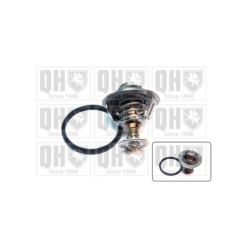 Coolant Thermostat QUINTON HAZELL QTH618K OE Ref 1305A163 QUINTON HAZELL