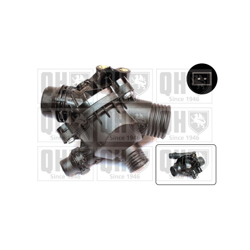 Coolant Thermostat QUINTON HAZELL QTH640K OE Ref 11537536655 QUINTON HAZELL