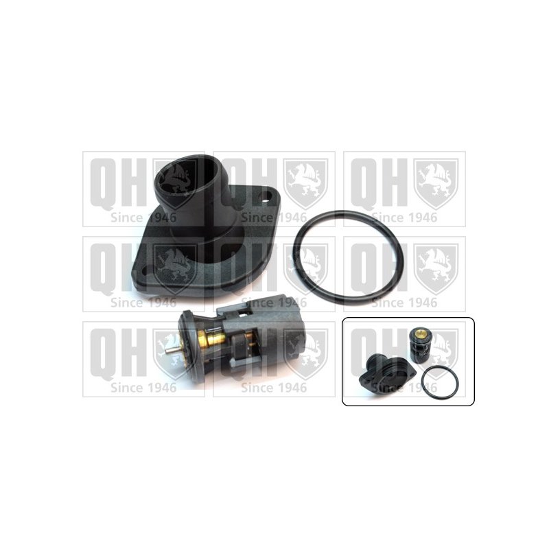 Coolant Thermostat QUINTON HAZELL QTH641K OE Ref 032121110B QUINTON HAZELL