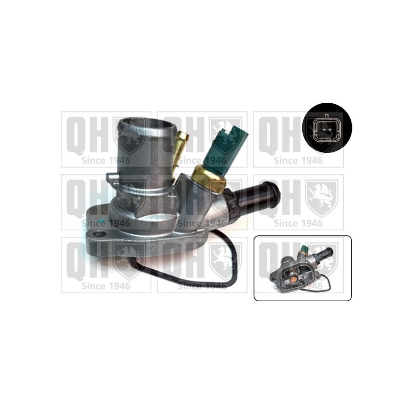 Coolant Thermostat QUINTON HAZELL QTH642K OE Ref 55194029 QUINTON HAZELL