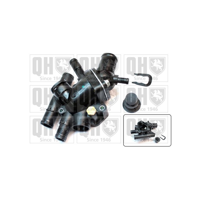 Coolant Thermostat QUINTON HAZELL QTH644K OE Ref 7700109641 QUINTON HAZELL