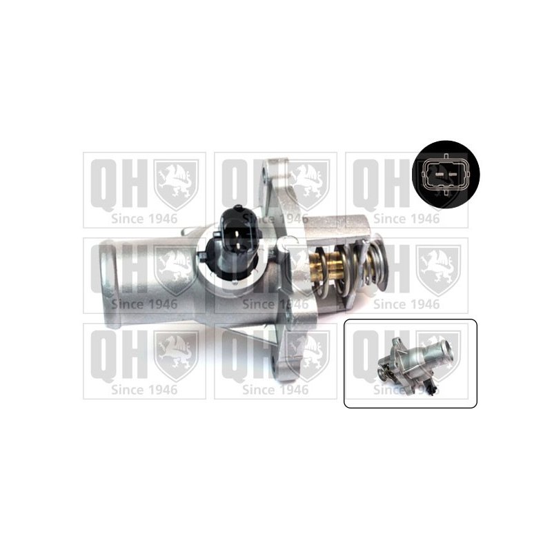 Coolant Thermostat QUINTON HAZELL QTH645K OE Ref 24418432 QUINTON HAZELL