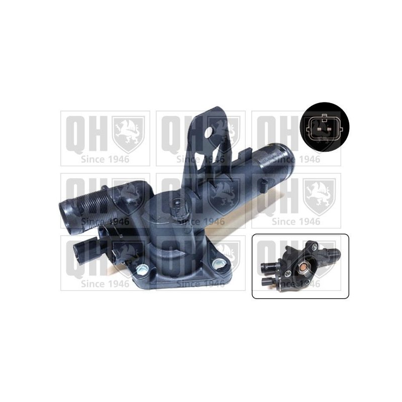 Coolant Thermostat QUINTON HAZELL QTH662K2 OE Ref 1106000Q0S QUINTON HAZELL