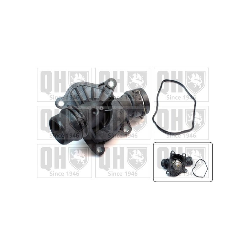 Coolant Thermostat QUINTON HAZELL QTH676K OE Ref 11517787052 QUINTON HAZELL