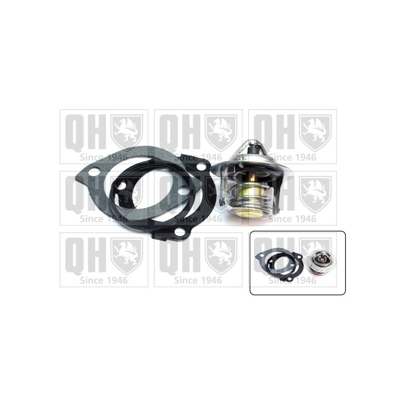 Coolant Thermostat QUINTON HAZELL QTH677K OE Ref 21200ED000 QUINTON HAZELL