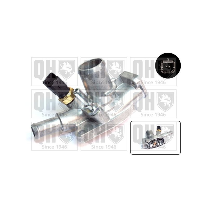 Coolant Thermostat QUINTON HAZELL QTH699K OE Ref 04892642AA QUINTON HAZELL
