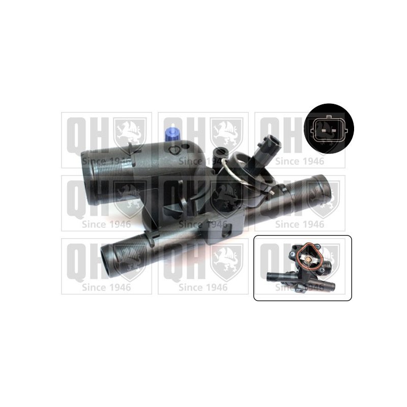 Coolant Thermostat QUINTON HAZELL QTH700K OE Ref 1106100Q1K QUINTON HAZELL