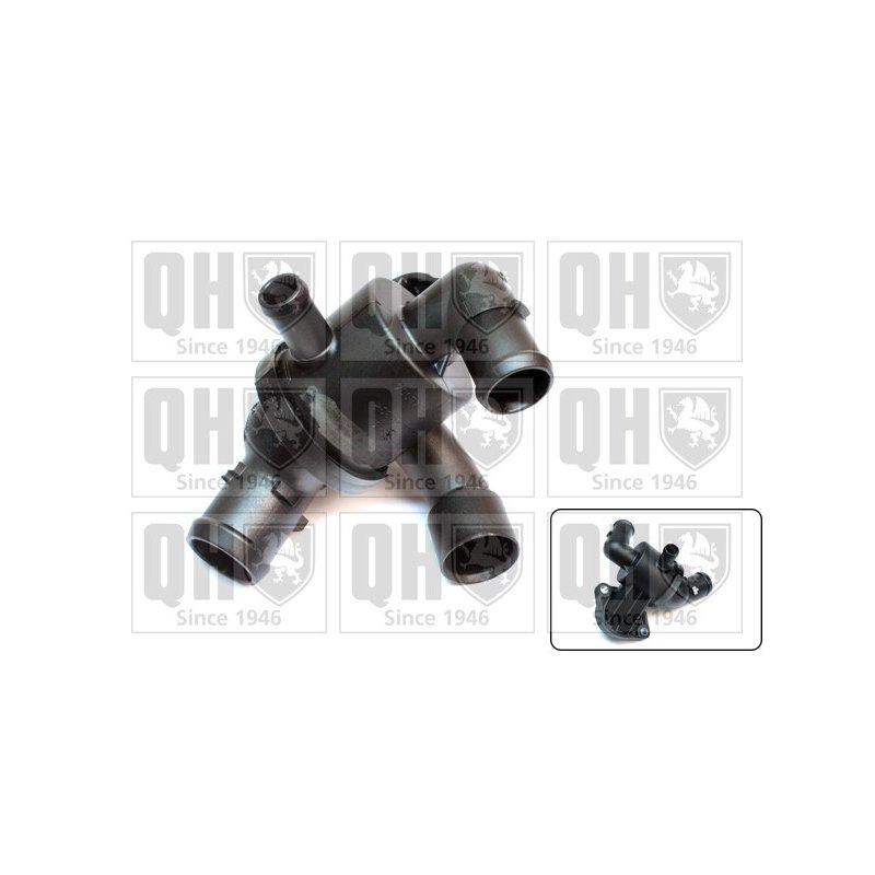 Coolant Thermostat QUINTON HAZELL QTH705K OE Ref 03L121111AE QUINTON HAZELL