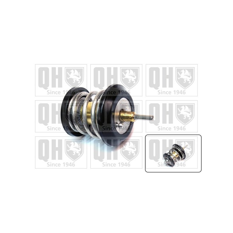 Coolant Thermostat QUINTON HAZELL QTH711K OE Ref 06H121113B QUINTON HAZELL
