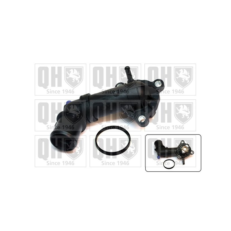 Coolant Thermostat QUINTON HAZELL QTH723K OE Ref 55573003 QUINTON HAZELL