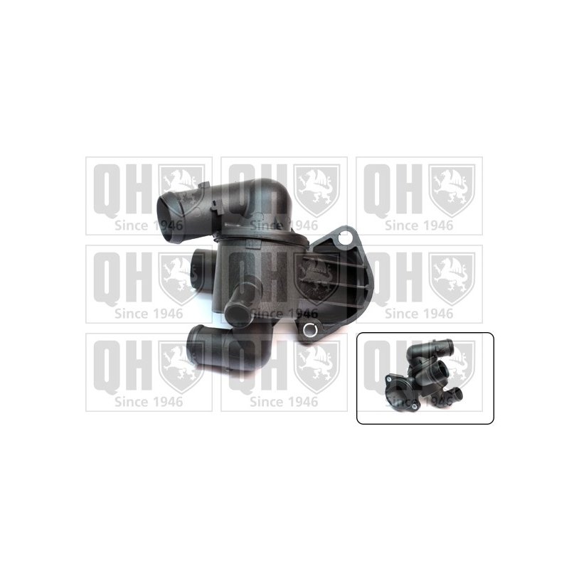 Coolant Thermostat QUINTON HAZELL QTH738K OE Ref 03L121111AC QUINTON HAZELL