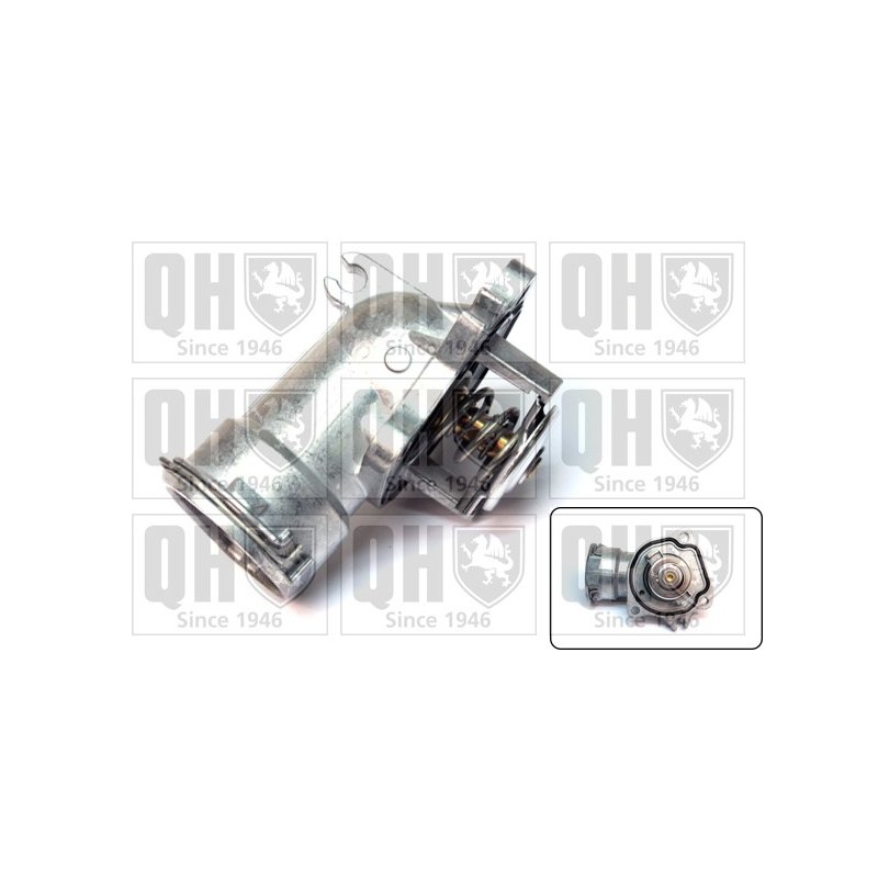 Coolant Thermostat QUINTON HAZELL QTH772K OE Ref 6422000215 QUINTON HAZELL