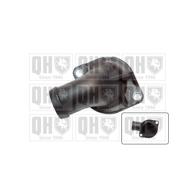 Coolant Flange QUINTON HAZELL QTH817CF OE Ref 055121121F QUINTON HAZELL
