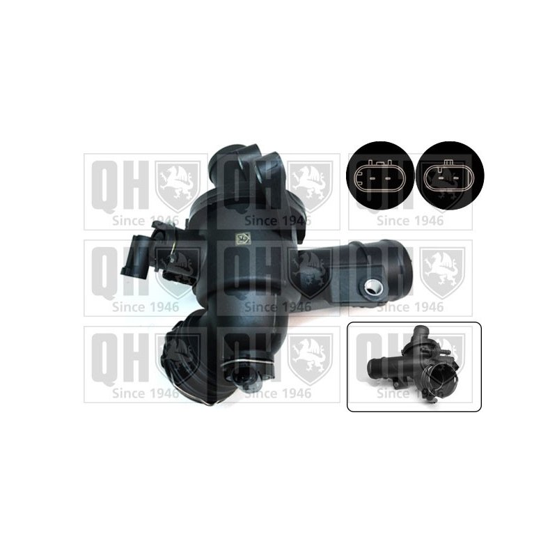 Coolant Thermostat QUINTON HAZELL QTH908K OE Ref 6512000615 QUINTON HAZELL