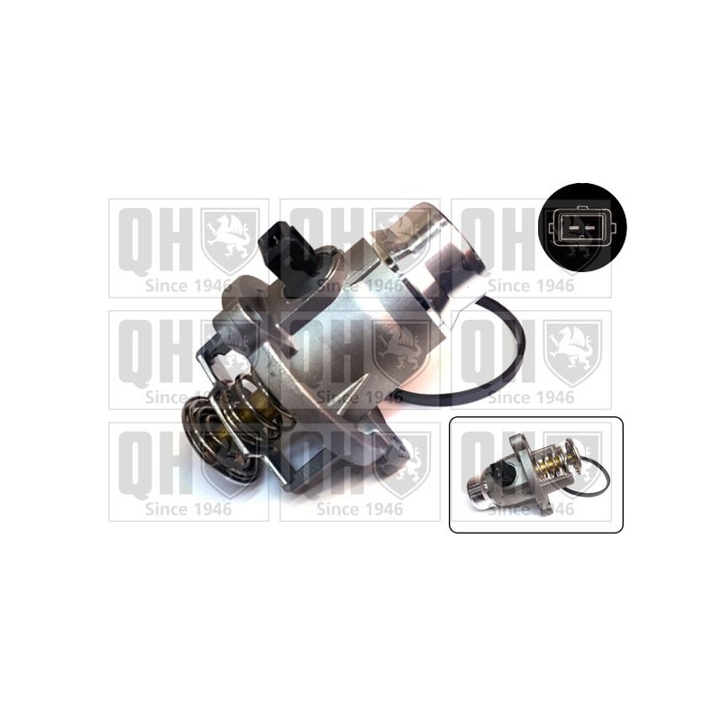 Coolant Thermostat QUINTON HAZELL QTH918K OE Ref 11530150976 QUINTON HAZELL