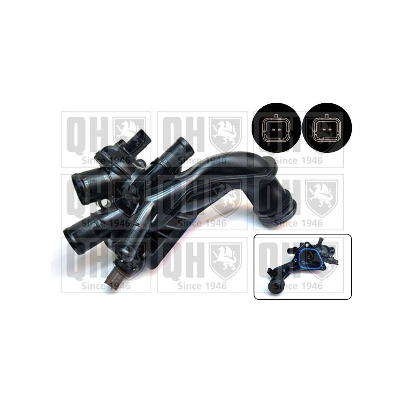 Coolant Thermostat QUINTON HAZELL QTH951K OE Ref 1336Z6 QUINTON HAZELL