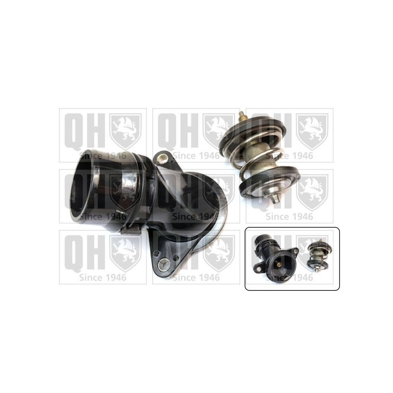 Coolant Thermostat QUINTON HAZELL QTH970K OE Ref 06H121113B QUINTON HAZELL