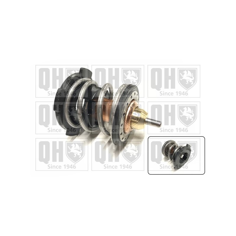 Coolant Thermostat QUINTON HAZELL QTH980K OE Ref 04E121113G QUINTON HAZELL