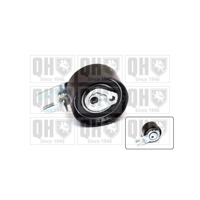 Timing Belt Tensioner Pulley QUINTON HAZELL QTT1027 OE Ref 1473365 QUINTON HAZELL