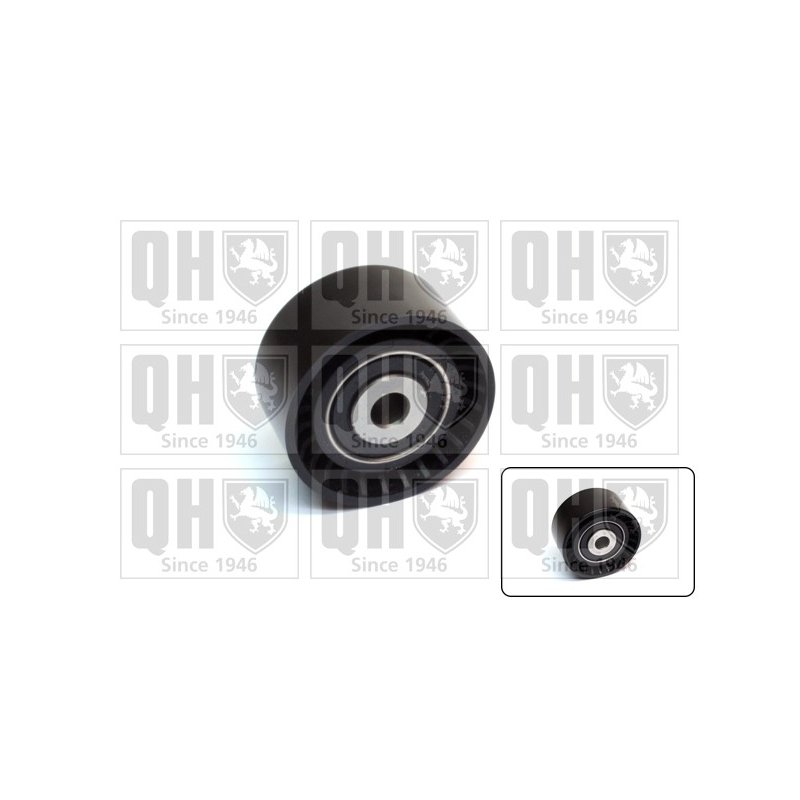 Timing Belt Deflection Guide Pulley QUINTON HAZELL QTT1028 OE Ref 1145955 QUINTON HAZELL