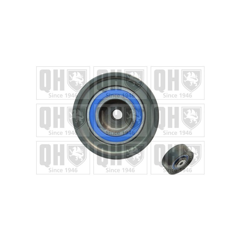 Timing Belt Deflection Guide Pulley QUINTON HAZELL QTT1199 OE Ref 03L109244J QUINTON HAZELL