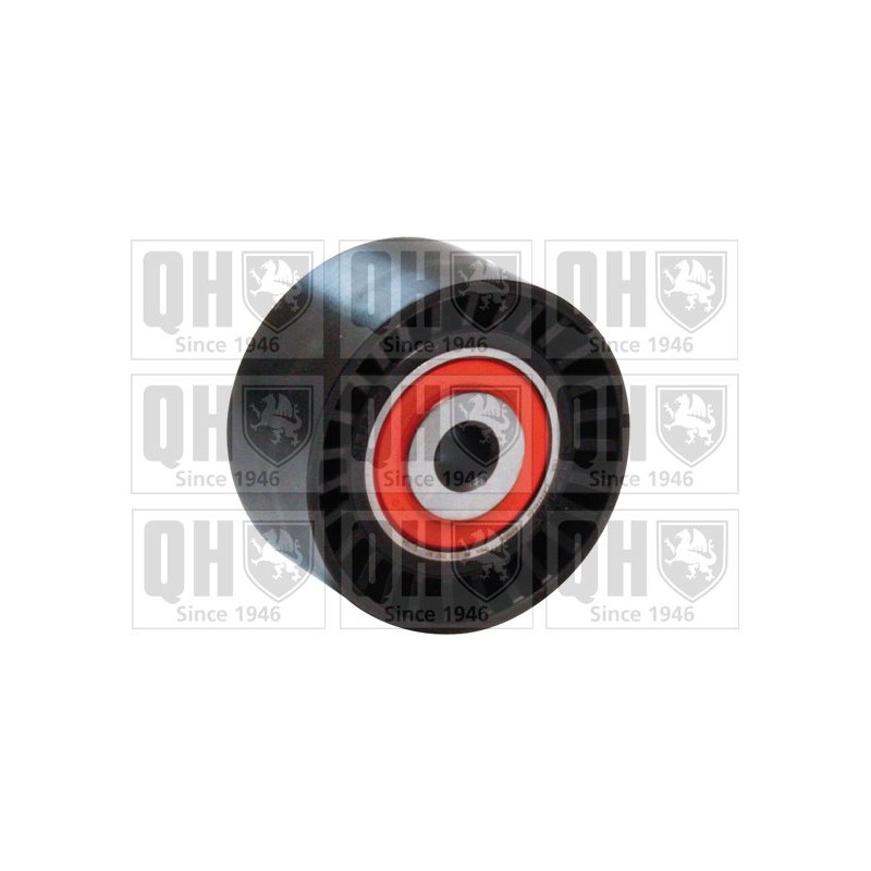 Timing Belt Deflection Guide Pulley QUINTON HAZELL QTT1270 OE Ref 1725441 QUINTON HAZELL