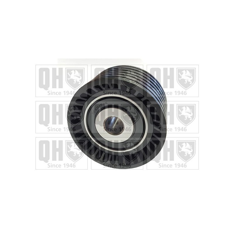 Timing Belt Deflection Guide Pulley QUINTON HAZELL QTT880 OE Ref 7700107150 QUINTON HAZELL