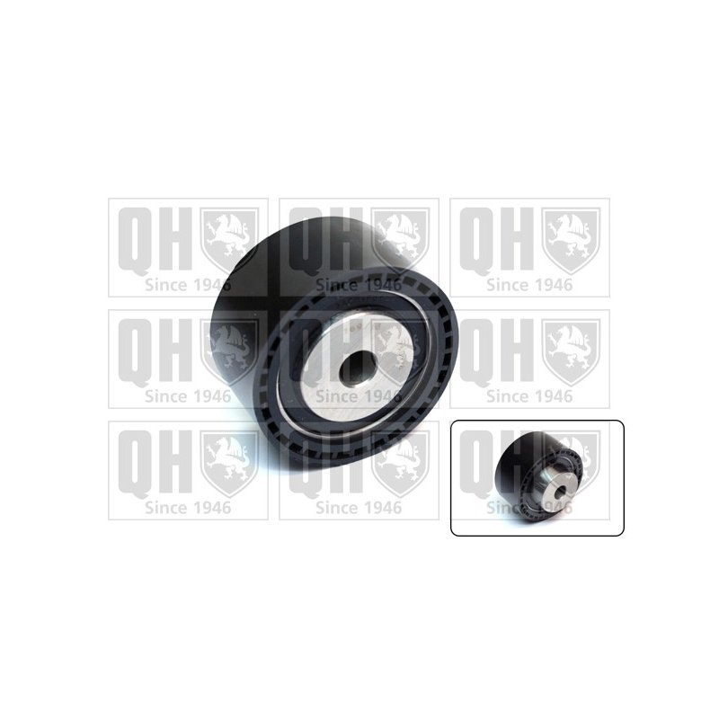 Timing Belt Deflection Guide Pulley QUINTON HAZELL QTT888 OE Ref 083028 QUINTON HAZELL
