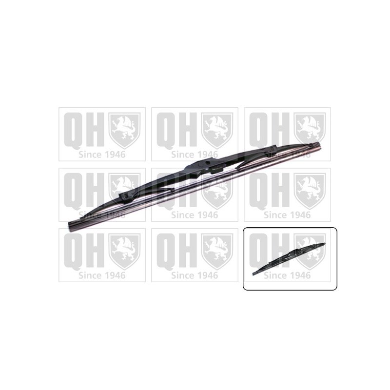 Wiper Blade QUINTON HAZELL QTW016 OE Ref 8522205111 QUINTON HAZELL