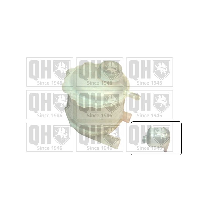 Coolant Expansion Tank QUINTON HAZELL QVE507 OE Ref 7701203218 QUINTON HAZELL