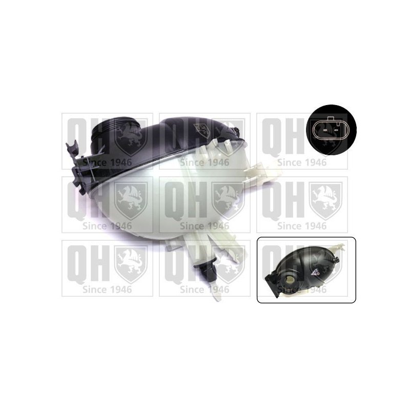 Coolant Expansion Tank QUINTON HAZELL QVE561 OE Ref 2045000049 QUINTON HAZELL
