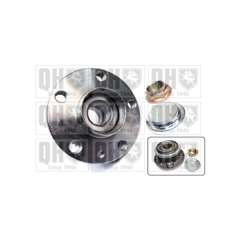 Wheel Bearing Kit QUINTON HAZELL QWB1001 OE Ref 71714474 QUINTON HAZELL