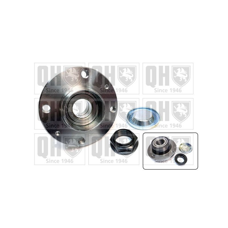Wheel Bearing Kit QUINTON HAZELL QWB1049 OE Ref 374843 QUINTON HAZELL